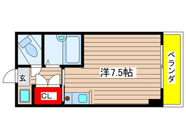 ドール塩釜口の物件間取画像